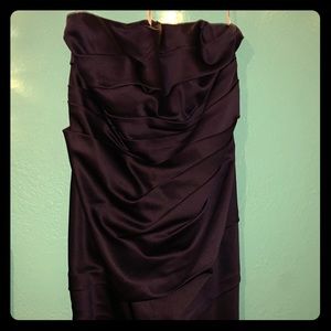 David Bridal short Cocktail Party Dress